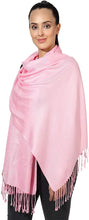 Load image into Gallery viewer, Pashmina Style All Seasons Handcrafted Wrap Shawl Stole Scarf by World of Shawls - World of Scarfs