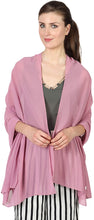 Load image into Gallery viewer, World of Scarfs Chiffon Scarves Shawls Wraps for Wedding Party Special Occasions Big Size 90 x 190 Cms - World of Scarfs