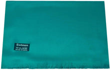 Load image into Gallery viewer, World of Shawls Satin Sateen Shawl Wrap Stole Wedding Occasion Bridesmaid Prom Event - World of Scarfs