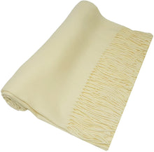 Load image into Gallery viewer, World of Shawls Winter Cashmere Feel Scarf Wrap Blanket Shawl Warm Soft Cozy - World of Scarfs