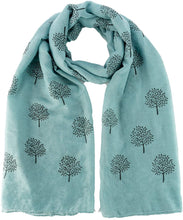 Load image into Gallery viewer, World of Shawls Mulberry Tree Scarf Shawl Wrap Soft Warm - World of Scarfs