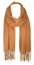 Load image into Gallery viewer, World Of Shawls EVERYDAY Pashmina Unisex Scarf Shawl Wrap for Adults Children Teenagers - World of Scarfs