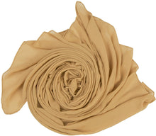 Load image into Gallery viewer, World of Shawls Ladies Chic Breezy Flowing Bubble Chiffon Scarf Stole Wedding Party Occasion Prom - World of Scarfs