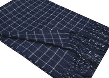 Load image into Gallery viewer, World of Shawls WINTER WARMER Thick Large Window Pane/Check/Graph Fashion Scarf Blanket Wrap Unisex - World of Scarfs