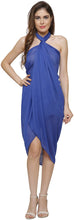 Load image into Gallery viewer, World of Shawls Plain Sarong, Coverup, Scarf, Big Size 110cm x 200cm - World of Scarfs
