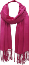 Load image into Gallery viewer, World Of Shawls EVERYDAY Pashmina Unisex Scarf Shawl Wrap for Adults Children Teenagers - World of Scarfs