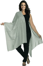 Load image into Gallery viewer, Luxurious Wool & Cashmere Pashmina Shawl Wrap Scarf - World of Scarfs