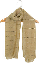 Load image into Gallery viewer, World of Shawls Evening Wrap Stole Shawl For Wedding, Bridesmaid, Parties, Prom Scarf - World of Scarfs