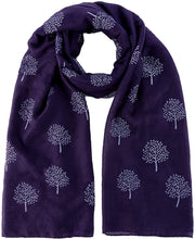 Load image into Gallery viewer, World of Shawls Mulberry Tree Scarf Shawl Wrap Soft Warm - World of Scarfs