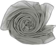 Load image into Gallery viewer, World of Shawls Elegant Chiffon Scarf Wrap Wedding Bridal Party Occasion Prom - 28 Colours - World of Scarfs