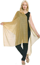 Load image into Gallery viewer, Luxurious Wool & Cashmere Pashmina Shawl Wrap Scarf - World of Scarfs