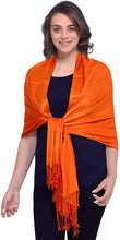 Load image into Gallery viewer, World of Shawls Super Soft Pashmina Shawl Scarf Wrap - World of Scarfs