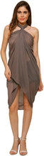 Load image into Gallery viewer, World of Shawls Plain Sarong, Coverup, Scarf, Big Size 110cm x 200cm - World of Scarfs