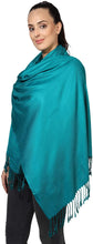Load image into Gallery viewer, Pashmina Style All Seasons Handcrafted Wrap Shawl Stole Scarf by World of Shawls - World of Scarfs