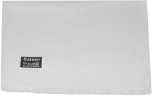 Load image into Gallery viewer, World of Shawls Satin Sateen Shawl Wrap Stole Wedding Occasion Bridesmaid Prom Event - World of Scarfs