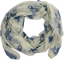 Load image into Gallery viewer, World Of Shawls Girls Lady Women Cute Cats Print Scarf Wraps Shawl Soft Scarves Maxi - World of Scarfs