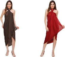 Load image into Gallery viewer, Christmas Bonanza Pack of 2 Scarves Wrap Shawl Scarf for Women Ladies - World of Scarfs