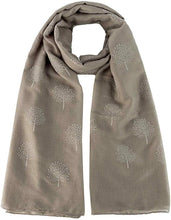 Load image into Gallery viewer, World of Shawls Mulberry Tree Scarf Shawl Wrap Soft Warm - World of Scarfs