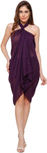 Load image into Gallery viewer, World of Shawls Plain Sarong, Coverup, Scarf, Big Size 110cm x 200cm - World of Scarfs