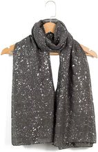 Load image into Gallery viewer, World of Shawls Evening Wrap Stole Shawl For Wedding, Bridesmaid, Parties, Prom Scarf - World of Scarfs