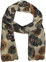 Load image into Gallery viewer, World of Shawls New Ladies Womens Celebrity Style Long Scarf Scarves Maxi Sarong Sale - World of Scarfs