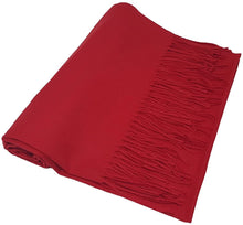 Load image into Gallery viewer, World of Shawls Winter Cashmere Feel Scarf Wrap Blanket Shawl Warm Soft Cozy - World of Scarfs