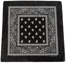Load image into Gallery viewer, World of Shawls Cotton Paisley Bandanas Headband Scarf Print, Fashion Hair Accessory, Sports, Multifunctional - World of Scarfs