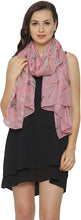 Load image into Gallery viewer, World of shawls Dragonfly Print Women's Scarf Large Size - World of Scarfs