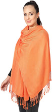 Load image into Gallery viewer, Pashmina Style All Seasons Handcrafted Wrap Shawl Stole Scarf by World of Shawls - World of Scarfs
