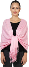 Load image into Gallery viewer, Pashmina Style All Seasons Handcrafted Wrap Shawl Stole Scarf by World of Shawls - World of Scarfs