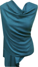 Load image into Gallery viewer, World of Shawls Pashmina To Go Unisex Extra Large Plain Pashmina Scarf Shawl Stole Wrap High Quality 100% Viscose - World of Scarfs