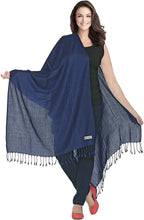 Load image into Gallery viewer, World of Shawls Luxurious Kashmiri 100% Fine Wool Pashmina Shawl Wrap Scarf - World of Scarfs