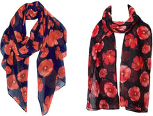 Load image into Gallery viewer, Christmas Bonanza Pack of 2 Scarves Wrap Shawl Scarf for Women Ladies - World of Scarfs