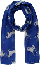 Load image into Gallery viewer, World of Shawls Women Scarf Horses Print Design Ladies Scarves Shawl Wrap Maxi Scarf Sarong - World of Scarfs