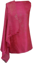 Load image into Gallery viewer, World of Shawls Shimmery Butterfly Lightweight Silky Pashmina Feel Shawl Wrap Stole - World of Scarfs