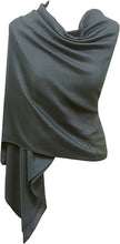 Load image into Gallery viewer, World of Shawls Pashmina To Go Unisex Extra Large Plain Pashmina Scarf Shawl Stole Wrap High Quality 100% Viscose - World of Scarfs
