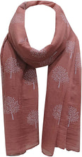 Load image into Gallery viewer, World of Shawls Mulberry Tree Scarf Shawl Wrap Soft Warm - World of Scarfs