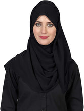 Load image into Gallery viewer, World of Scarfs Soft Chiffon Hijab Scarves Shawls Wraps for Wedding Evening Party Special Occasions Big Size 85 x 180 Cms - World of Scarfs