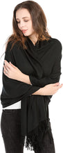 Load image into Gallery viewer, World of Shawls Ultra Smooth Cashmere Feel Soft Pashmina Style Wrap Scarf - World of Scarfs