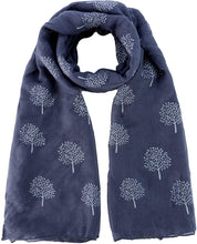 Load image into Gallery viewer, World of Shawls Mulberry Tree Scarf Shawl Wrap Soft Warm - World of Scarfs