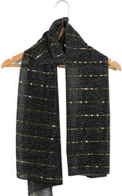 Load image into Gallery viewer, World of Shawls Evening Wrap Stole Shawl For Wedding, Bridesmaid, Parties, Prom Scarf - World of Scarfs