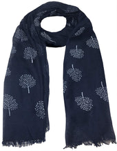 Load image into Gallery viewer, World of Shawls Mulberry Tree Scarf Shawl Wrap Soft Warm - World of Scarfs