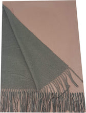 Load image into Gallery viewer, Soft Scarf Womens Ladies Unisex Reversible Two Sided Shawl Wrap Blanket Cashmere Feel 11 Colours WINTER SPECIAL by World of Shawls - World of Scarfs