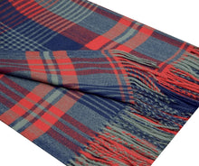 Load image into Gallery viewer, World of Shawls WINTER WARMER Thick Large Plaid Check Design Fashion Scarf Blanket Wrap Unisex - World of Scarfs