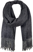 Load image into Gallery viewer, World of Shawls Reversible Winter Scarf Wrap Blanket Shawl Warm Soft Cozy - World of Scarfs