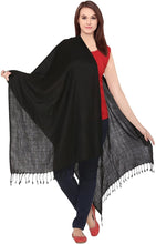 Load image into Gallery viewer, World of Shawls Luxurious Kashmiri 100% Fine Wool Pashmina Shawl Wrap Scarf - World of Scarfs