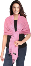 Load image into Gallery viewer, World of Shawls Luxurious Kashmiri 100% Fine Wool Pashmina Shawl Wrap Scarf - World of Scarfs