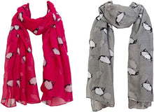 Load image into Gallery viewer, Christmas Bonanza Pack of 2 Scarves Wrap Shawl Scarf for Women Ladies - World of Scarfs