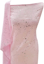 Load image into Gallery viewer, World of Shawls Sparkle Splash Effect Scarf Shawl Wrap for Casual Formal Wedding Prom Party Evening Day Wear - World of Scarfs