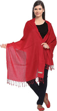 Load image into Gallery viewer, World of Shawls Luxurious Kashmiri 100% Fine Wool Pashmina Shawl Wrap Scarf - World of Scarfs